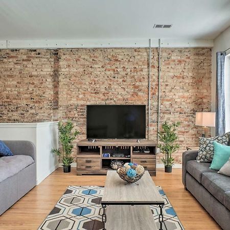 Cityscape 1 - Sleeps 7 Apartman Chattanooga Kültér fotó