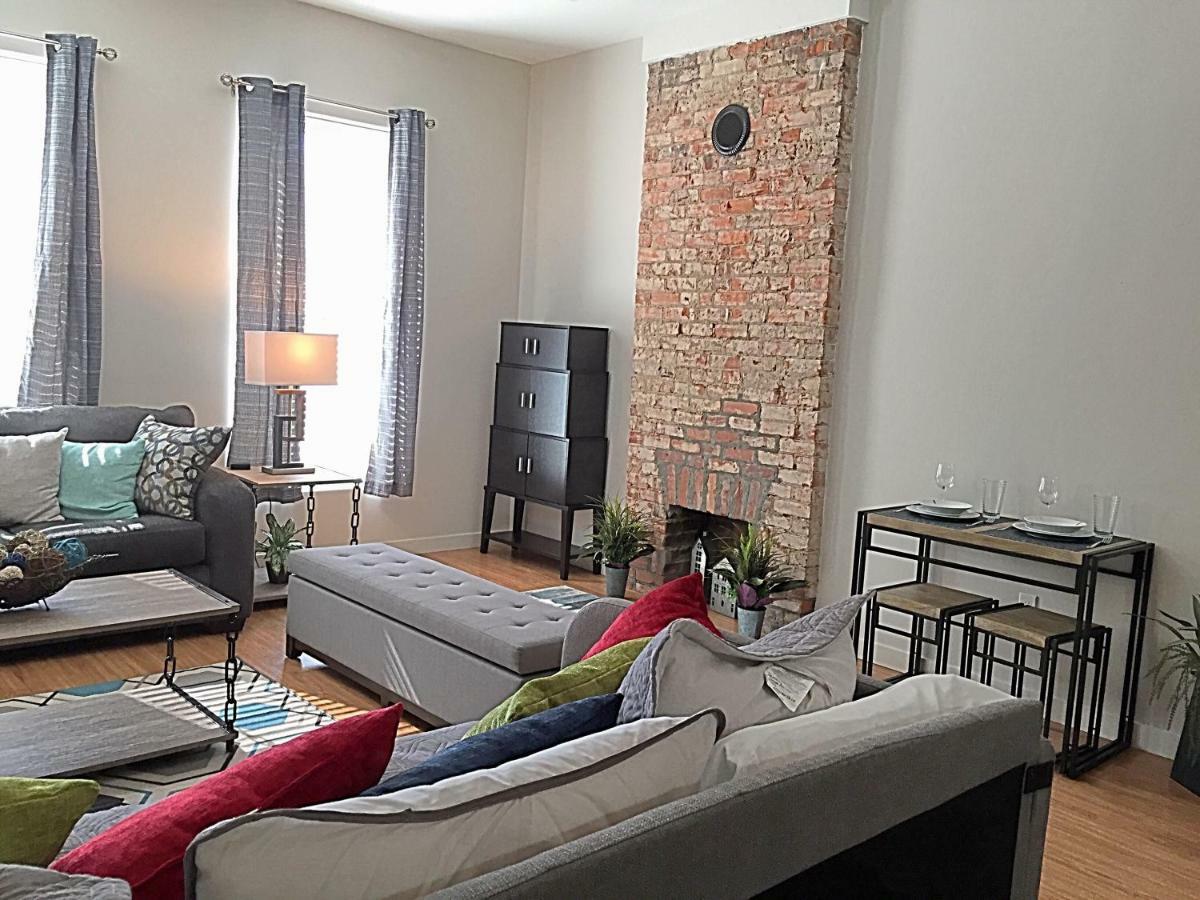 Cityscape 1 - Sleeps 7 Apartman Chattanooga Kültér fotó
