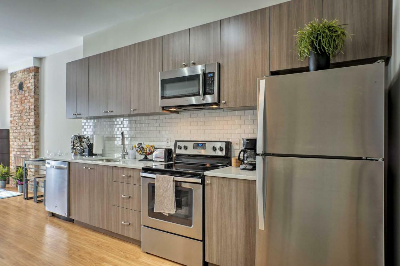 Cityscape 1 - Sleeps 7 Apartman Chattanooga Kültér fotó