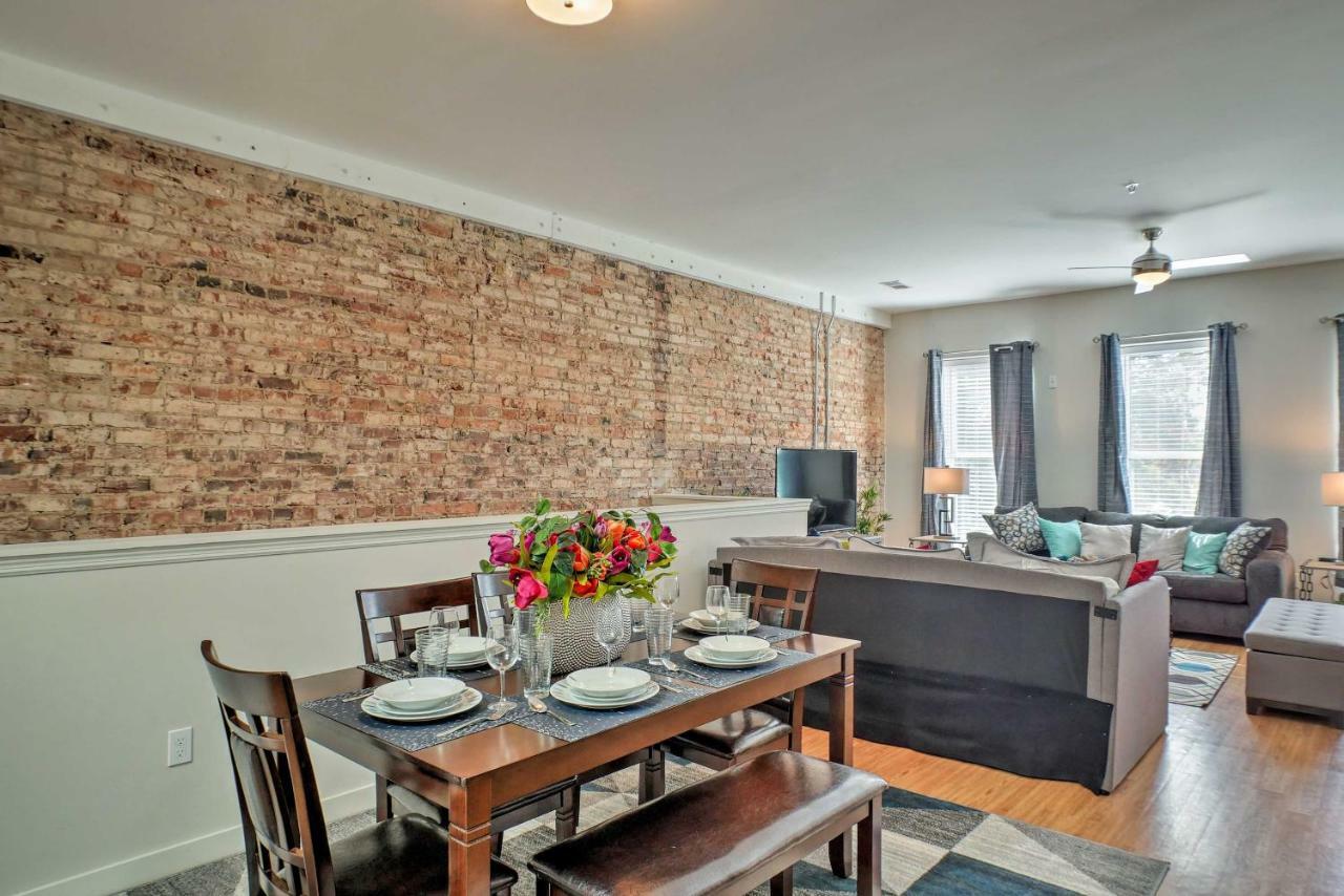 Cityscape 1 - Sleeps 7 Apartman Chattanooga Kültér fotó