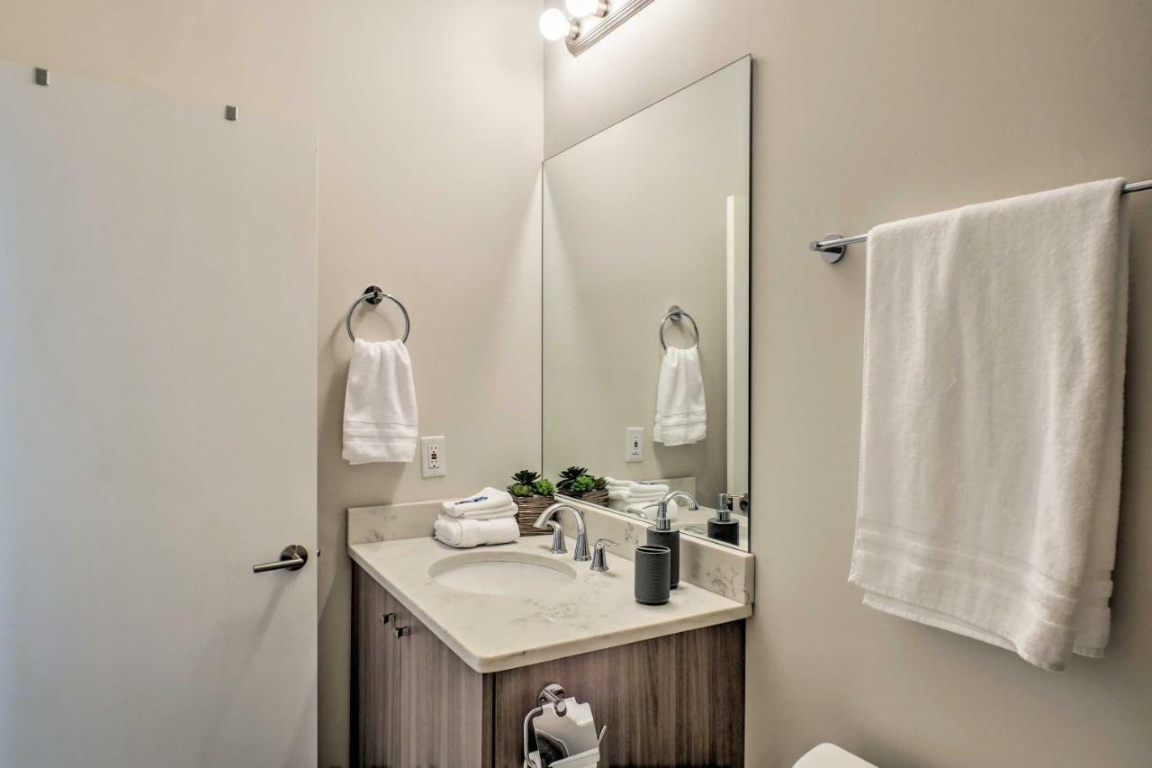 Cityscape 1 - Sleeps 7 Apartman Chattanooga Kültér fotó