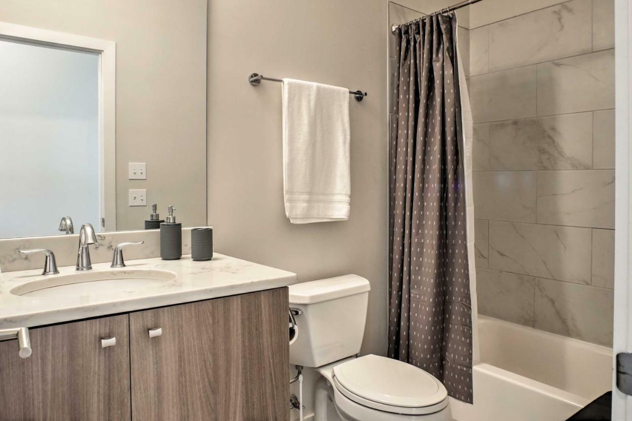 Cityscape 1 - Sleeps 7 Apartman Chattanooga Kültér fotó