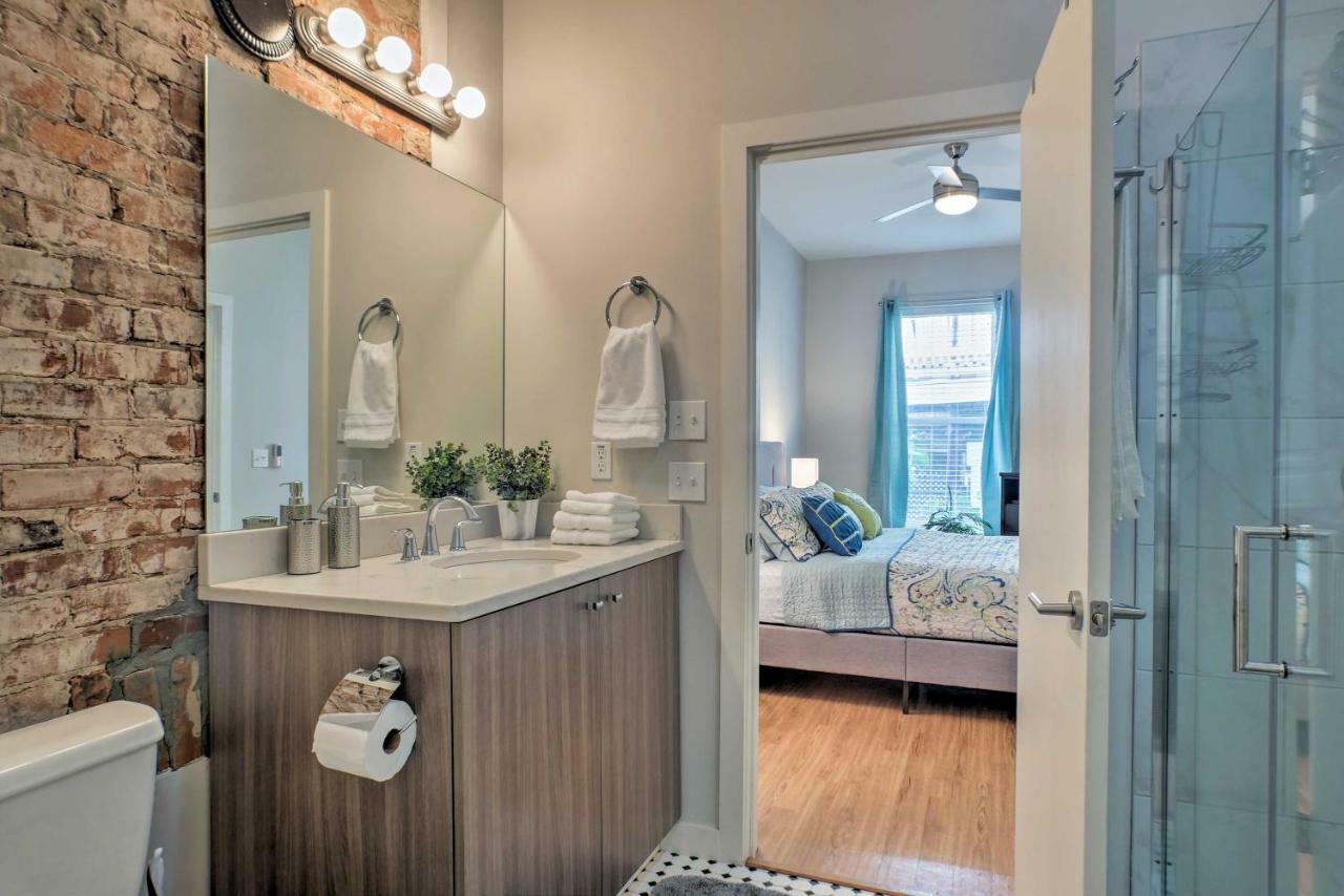 Cityscape 1 - Sleeps 7 Apartman Chattanooga Kültér fotó