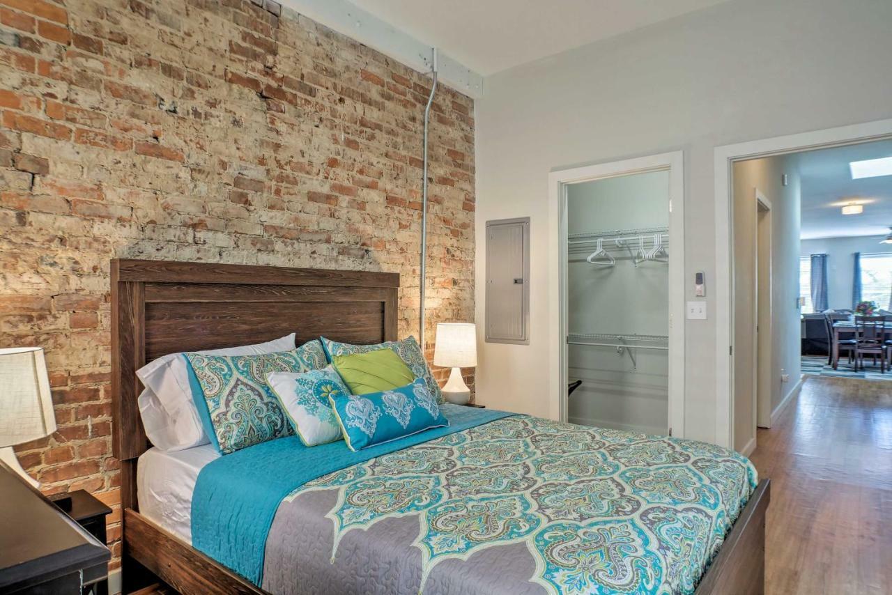 Cityscape 1 - Sleeps 7 Apartman Chattanooga Kültér fotó