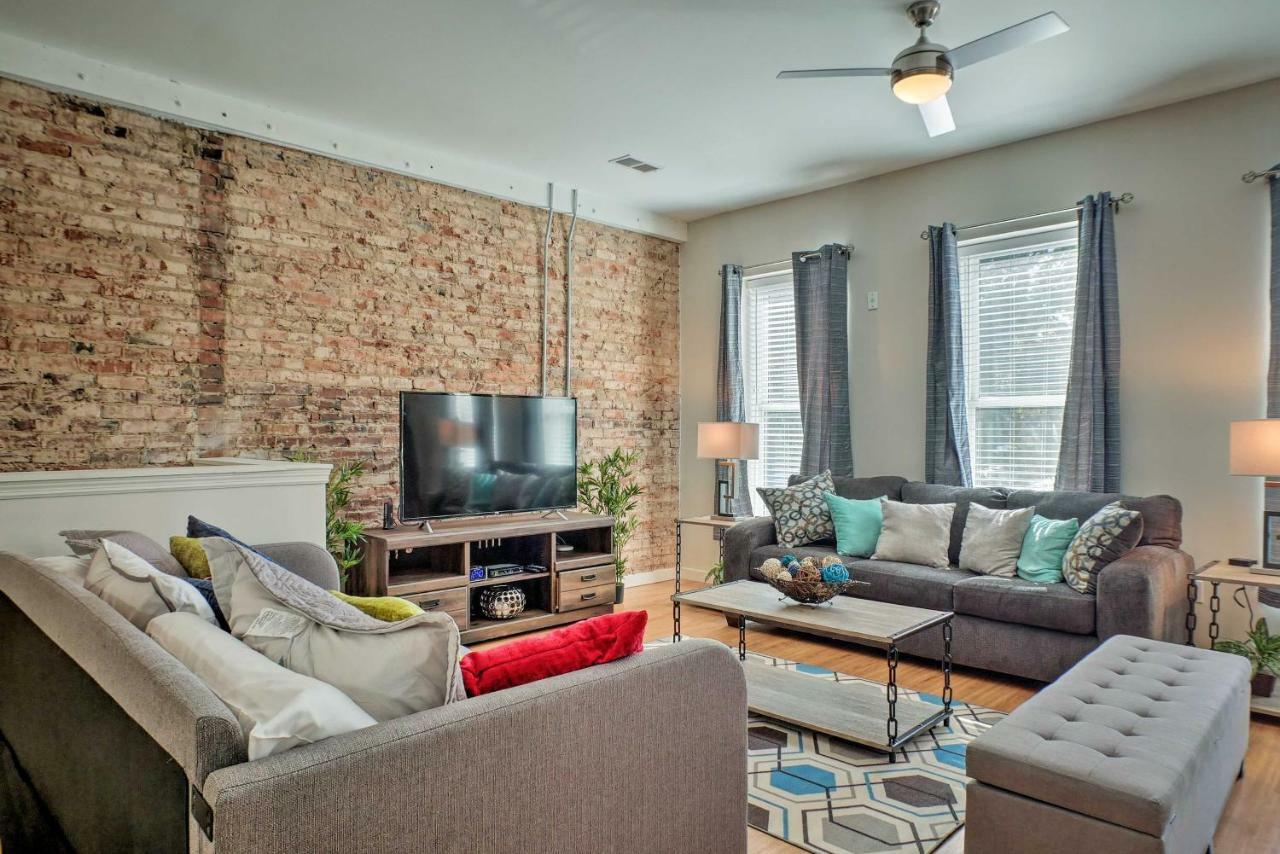 Cityscape 1 - Sleeps 7 Apartman Chattanooga Kültér fotó
