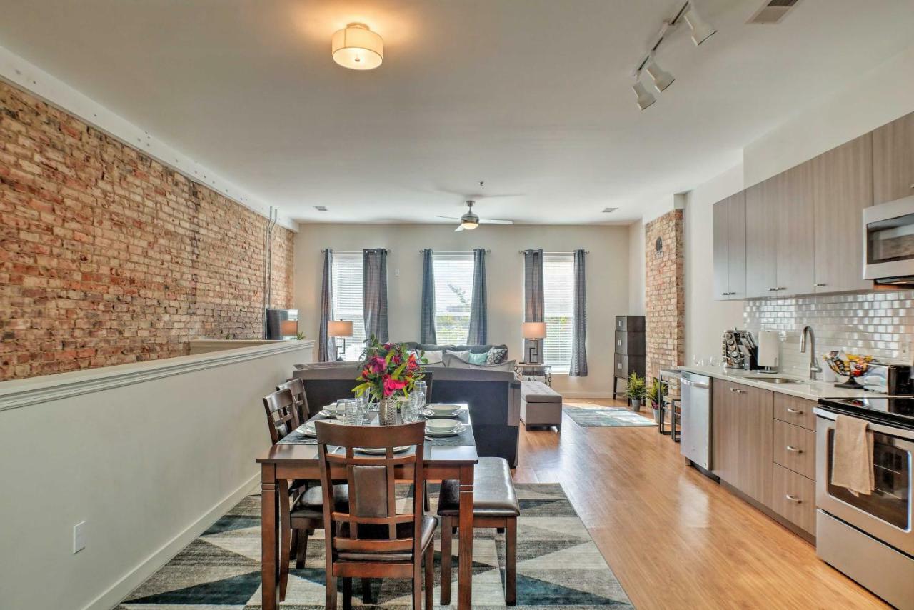 Cityscape 1 - Sleeps 7 Apartman Chattanooga Kültér fotó