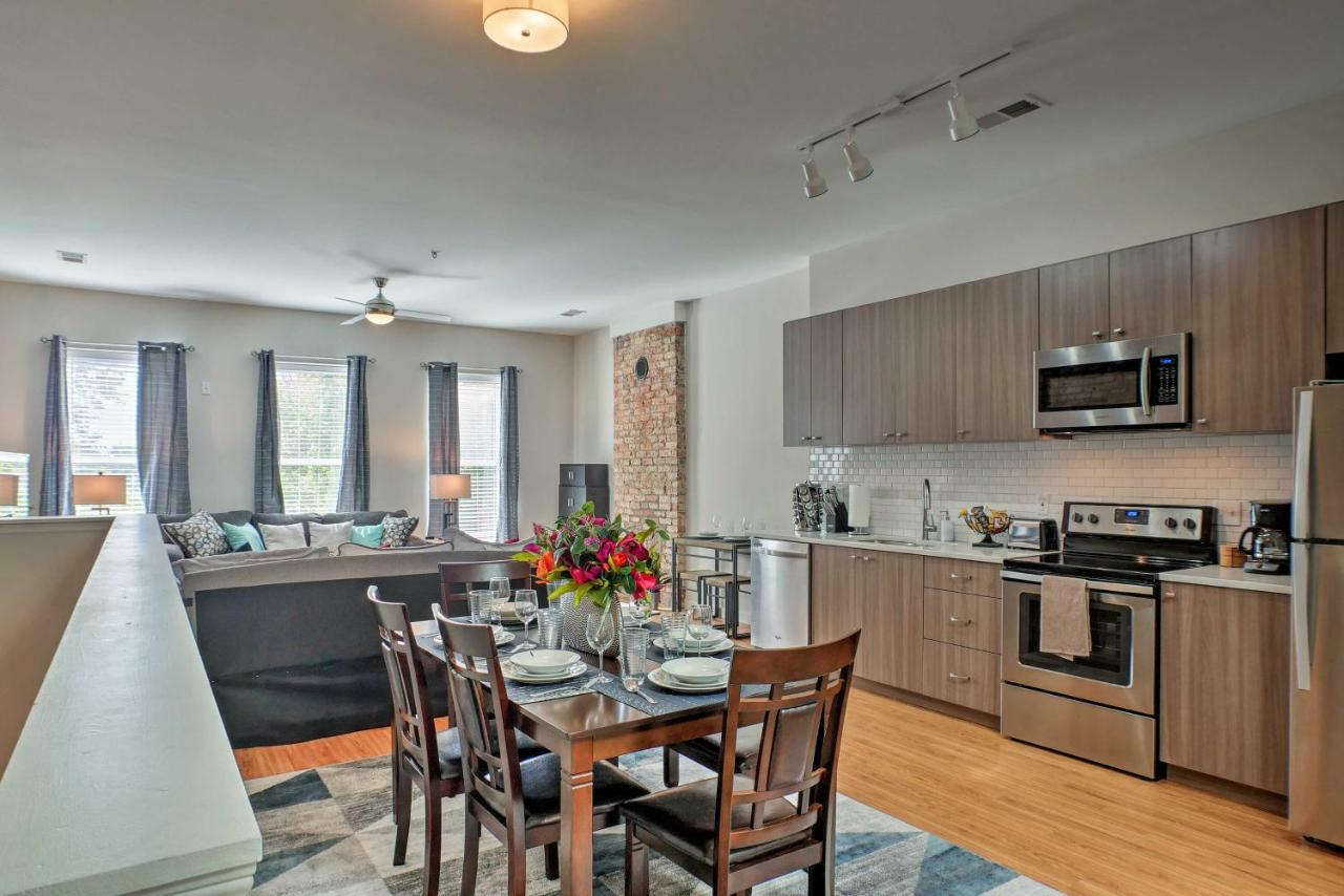 Cityscape 1 - Sleeps 7 Apartman Chattanooga Kültér fotó
